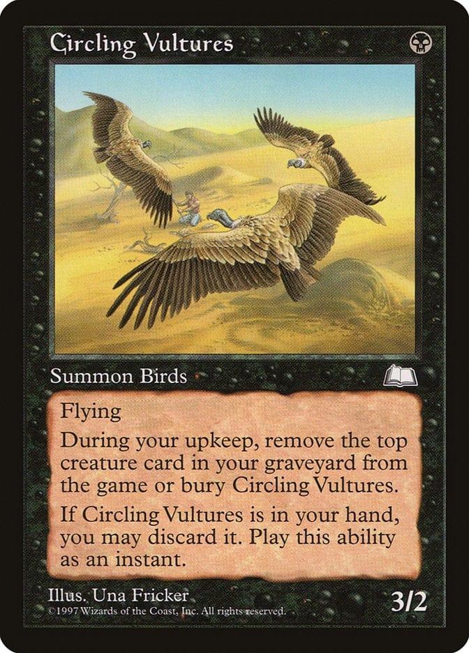 Circling Vultures [Weatherlight] - La Boîte Mystère ( The Mystery Box)