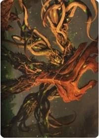 Ashaya, Soul of the Wild Art Card [Zendikar Rising Art Series] - La Boîte Mystère ( The Mystery Box)