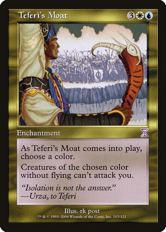 Teferi's Moat [Time Spiral Timeshifted] - La Boîte Mystère ( The Mystery Box)