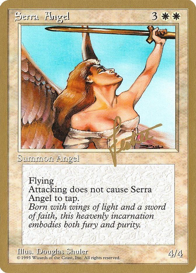 Serra Angel [Pro Tour Collector Set] - La Boîte Mystère ( The Mystery Box)