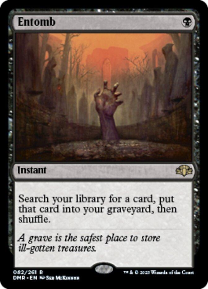Entomb [Dominaria Remastered] - La Boîte Mystère ( The Mystery Box)