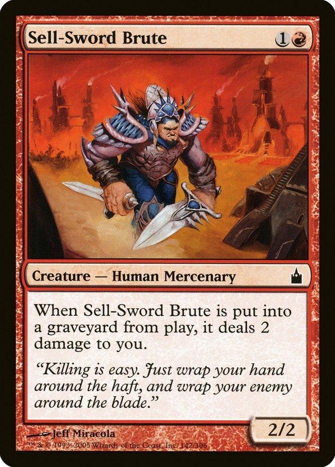Sell-Sword Brute [Ravnica: City of Guilds] - La Boîte Mystère ( The Mystery Box)