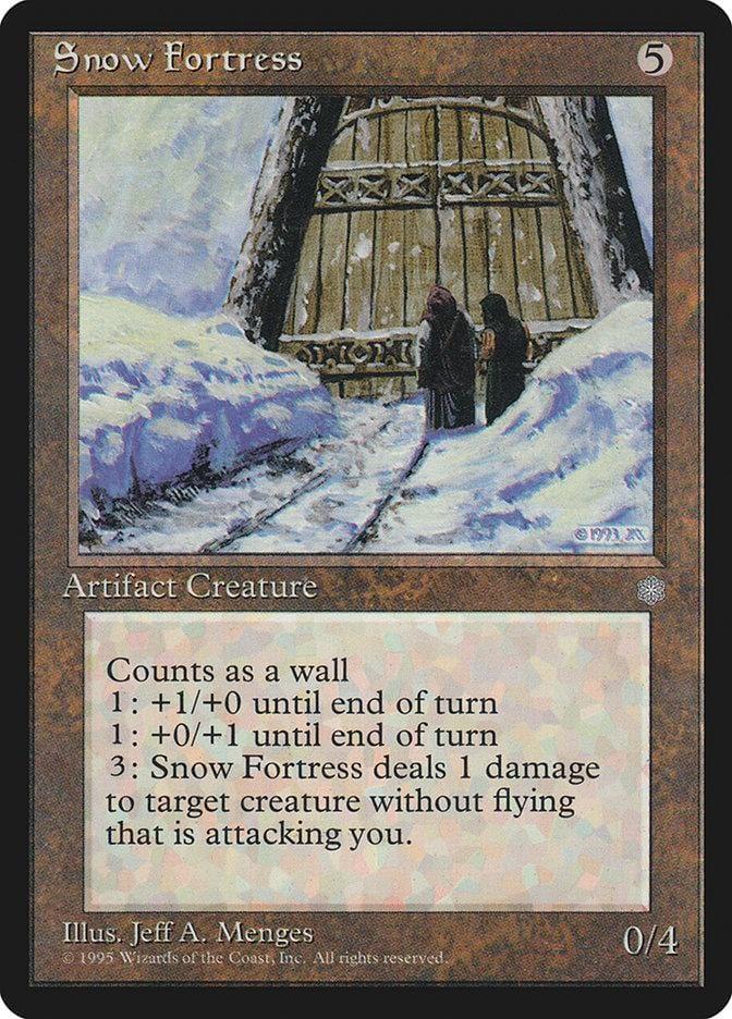 Snow Fortress [Ice Age] - La Boîte Mystère ( The Mystery Box)