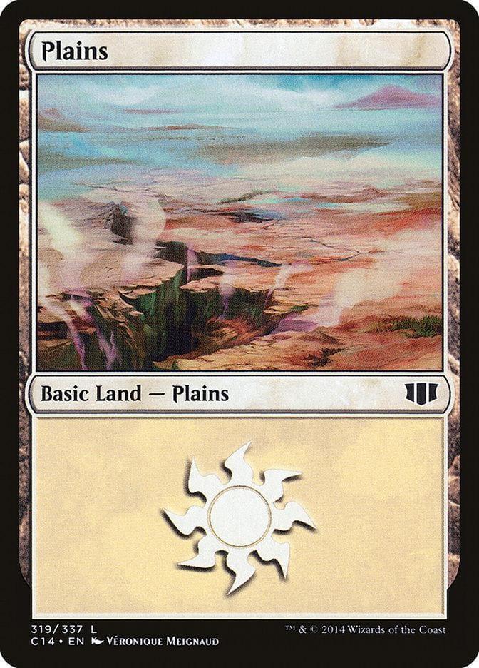 Plains (319) [Commander 2014] - La Boîte Mystère ( The Mystery Box)