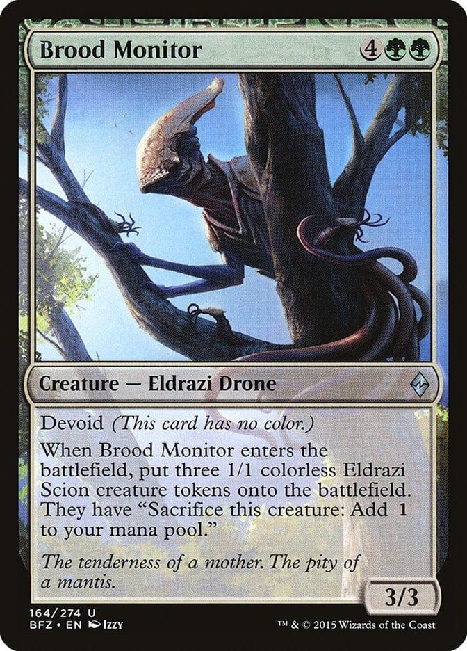 Brood Monitor [Battle for Zendikar] - La Boîte Mystère ( The Mystery Box)