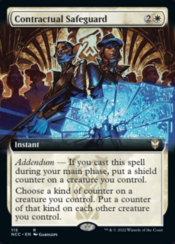 Contractual Safeguard (Extended Art) [Streets of New Capenna Commander] - La Boîte Mystère ( The Mystery Box)