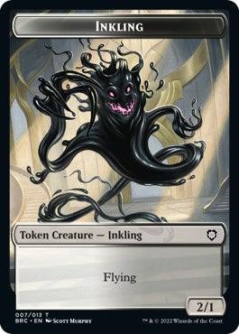 Mishra's Warform // Inkling Double-Sided Token [The Brothers' War Commander Tokens] - La Boîte Mystère ( The Mystery Box)