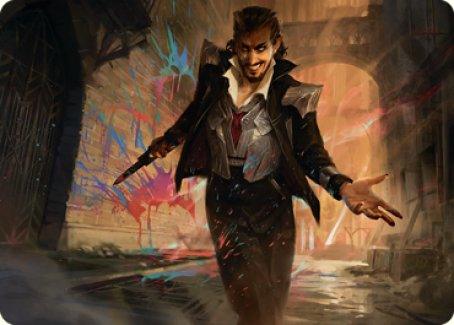 Anhelo, the Painter Art Card [Streets of New Capenna Art Series] - La Boîte Mystère ( The Mystery Box)