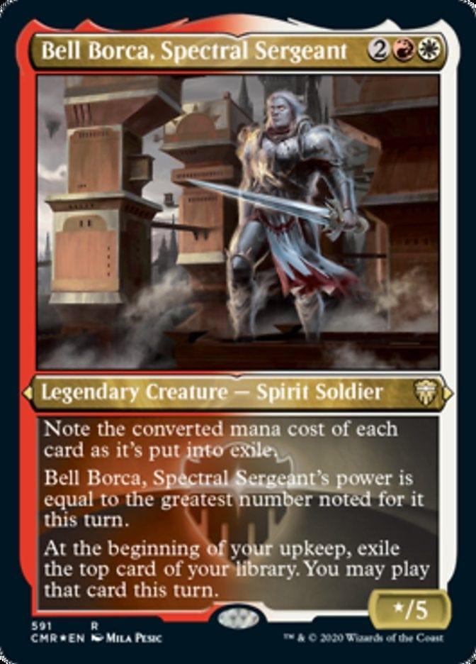Bell Borca, Spectral Sergeant [Commander Legends Etched] - La Boîte Mystère ( The Mystery Box)