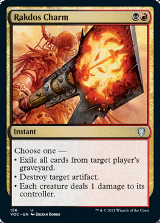 Rakdos Charm [Innistrad: Crimson Vow Commander] - La Boîte Mystère ( The Mystery Box)