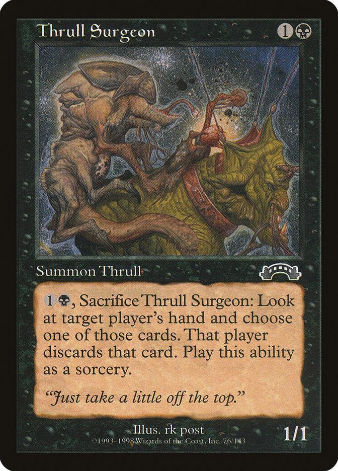 Thrull Surgeon [Exodus] - La Boîte Mystère ( The Mystery Box)