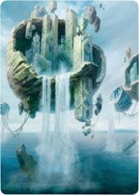 Island 2 Art Card [Zendikar Rising Art Series] - La Boîte Mystère ( The Mystery Box)