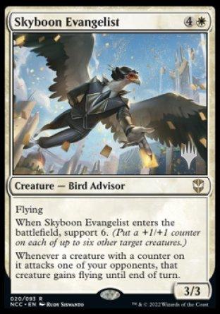 Skyboon Evangelist (Promo Pack) [Streets of New Capenna Commander Promos] - La Boîte Mystère ( The Mystery Box)