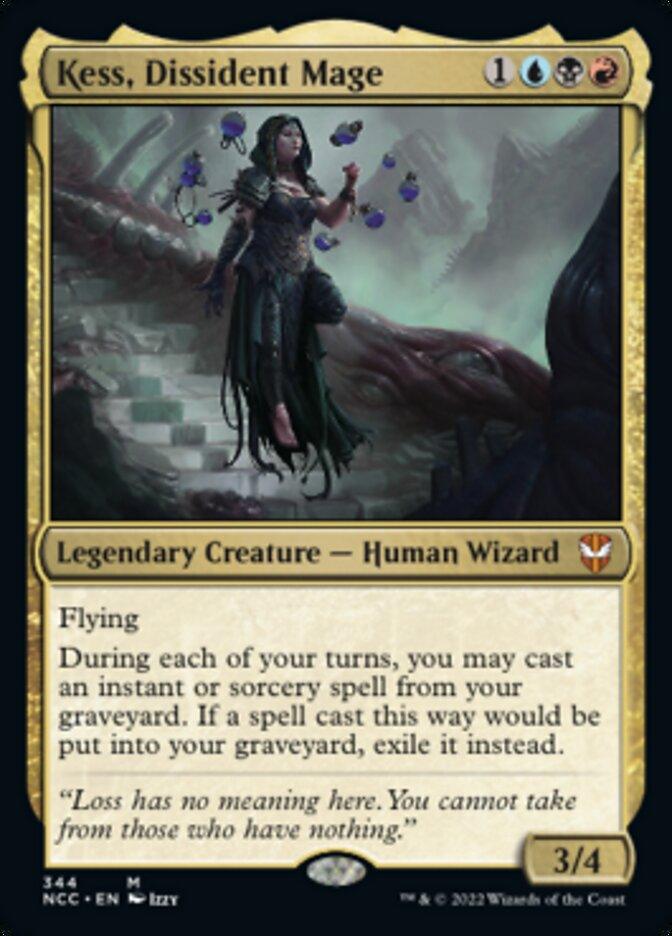 Kess, Dissident Mage [Streets of New Capenna Commander] - La Boîte Mystère ( The Mystery Box)