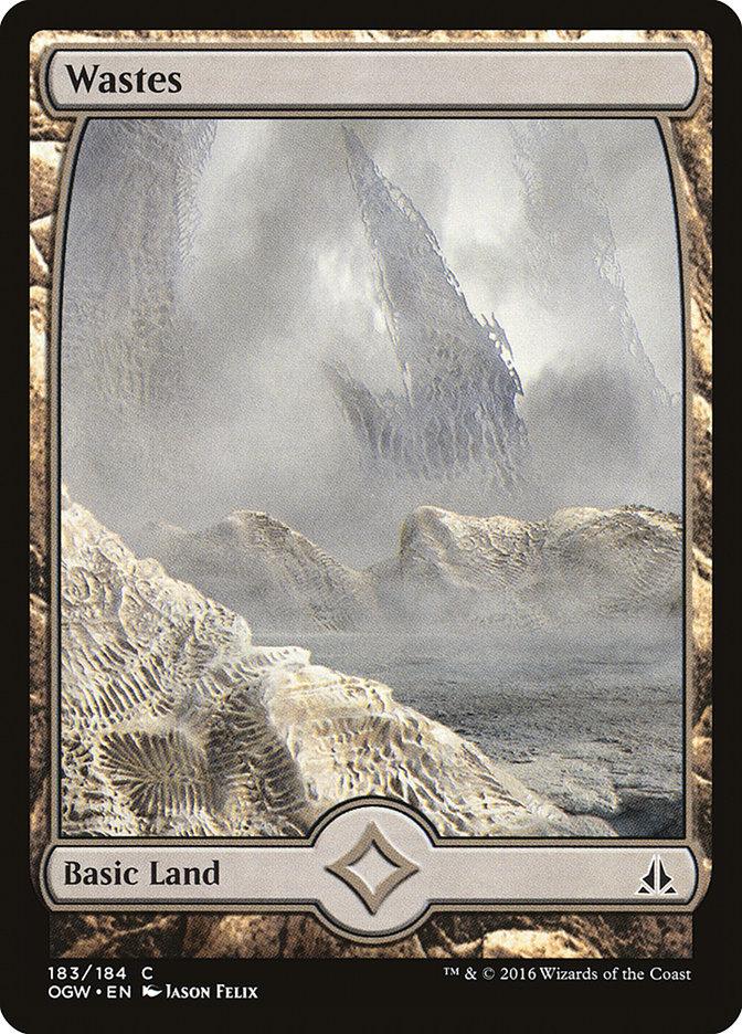 Wastes (183) (Full Art) [Oath of the Gatewatch] - La Boîte Mystère ( The Mystery Box)