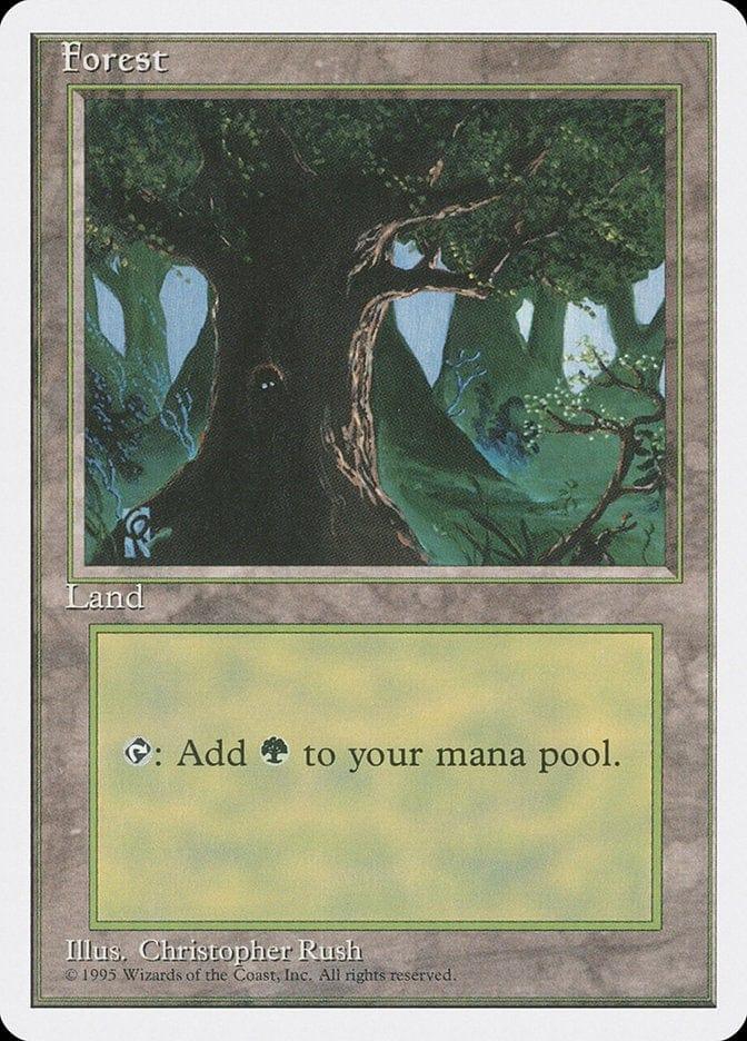 Forest (378) [Fourth Edition] - La Boîte Mystère ( The Mystery Box)