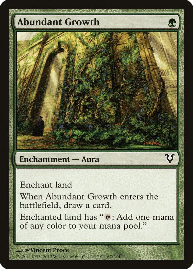 Abundant Growth [Avacyn Restored] - La Boîte Mystère ( The Mystery Box)