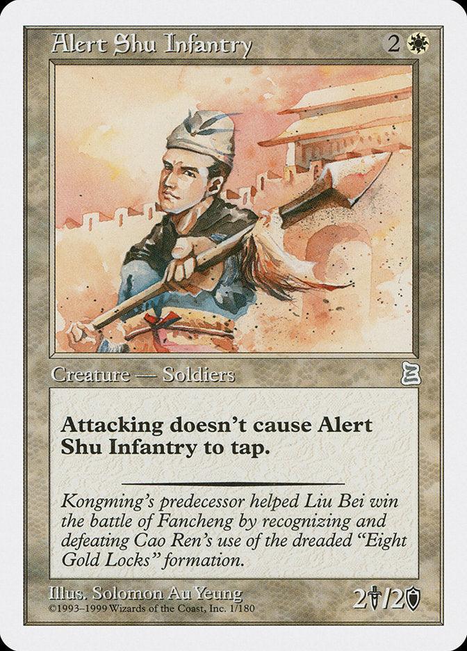 Alert Shu Infantry [Portal Three Kingdoms] - La Boîte Mystère ( The Mystery Box)