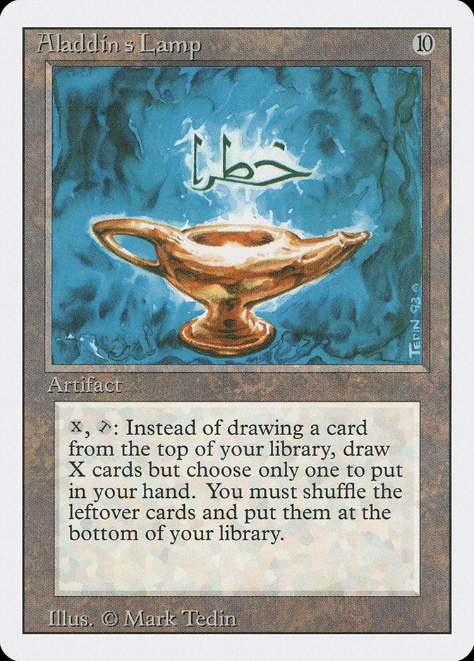 Aladdin's Lamp [Revised Edition] - La Boîte Mystère ( The Mystery Box)