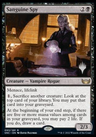 Sanguine Spy (Promo Pack) [Streets of New Capenna Promos] - La Boîte Mystère ( The Mystery Box)