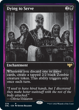 Dying to Serve [Innistrad: Double Feature] - La Boîte Mystère ( The Mystery Box)