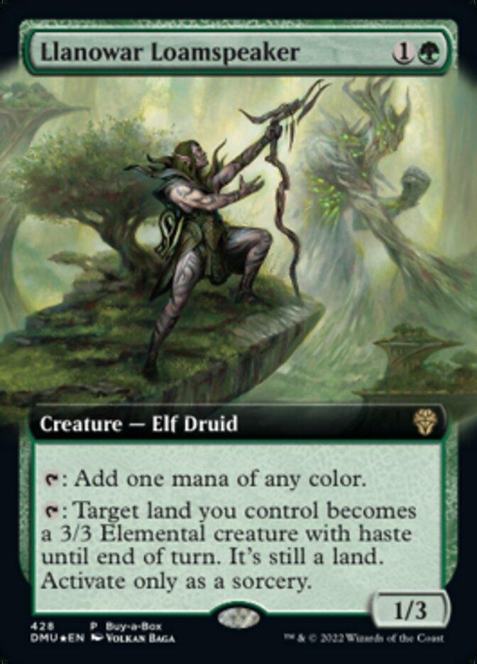 Llanowar Loamspeaker (Buy-A-Box) [Dominaria United] - La Boîte Mystère ( The Mystery Box)