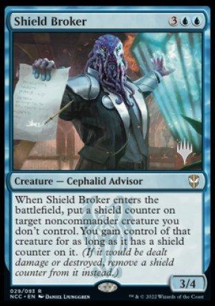 Shield Broker (Promo Pack) [Streets of New Capenna Commander Promos] - La Boîte Mystère ( The Mystery Box)