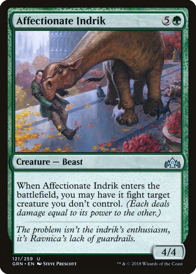 Affectionate Indrik [Guilds of Ravnica] - La Boîte Mystère ( The Mystery Box)