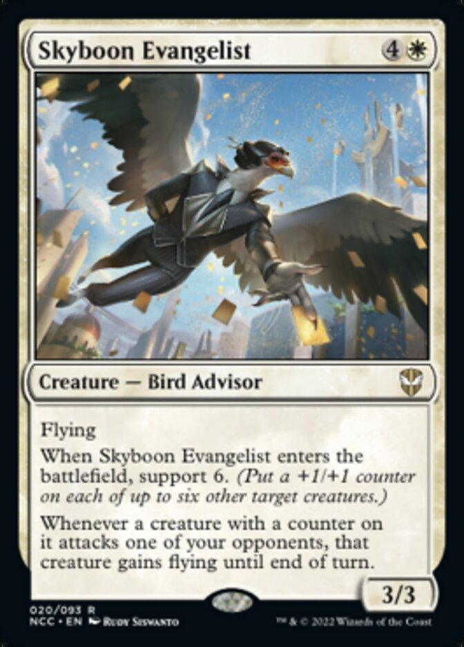 Skyboon Evangelist [Streets of New Capenna Commander] - La Boîte Mystère ( The Mystery Box)