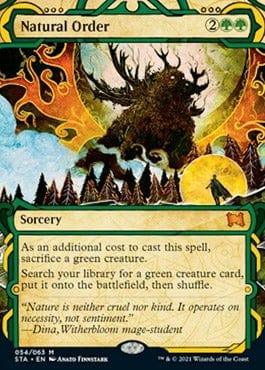 Natural Order [Strixhaven Mystical Archive] - La Boîte Mystère ( The Mystery Box)
