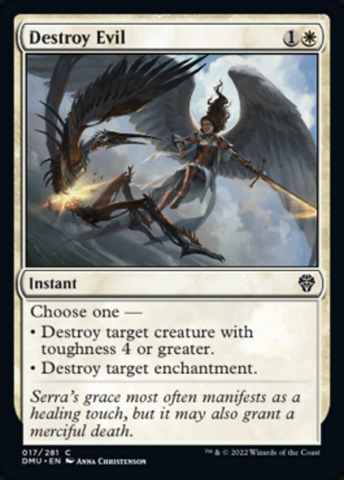 Destroy Evil [Dominaria United] - La Boîte Mystère ( The Mystery Box)