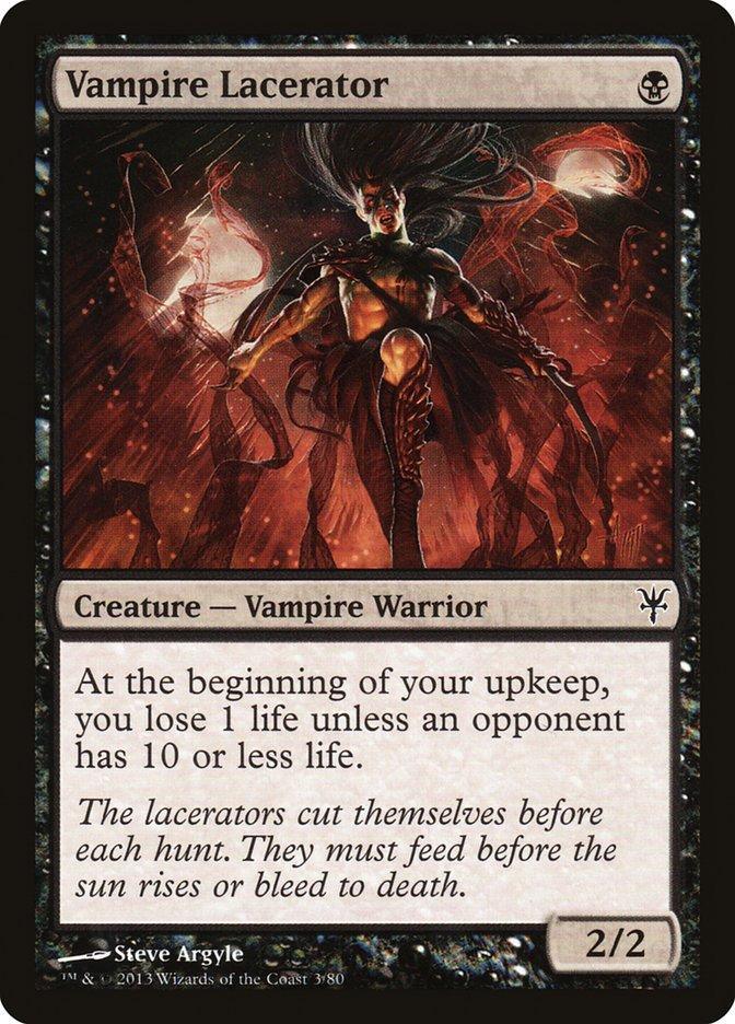 Vampire Lacerator [Duel Decks: Sorin vs. Tibalt] - La Boîte Mystère ( The Mystery Box)