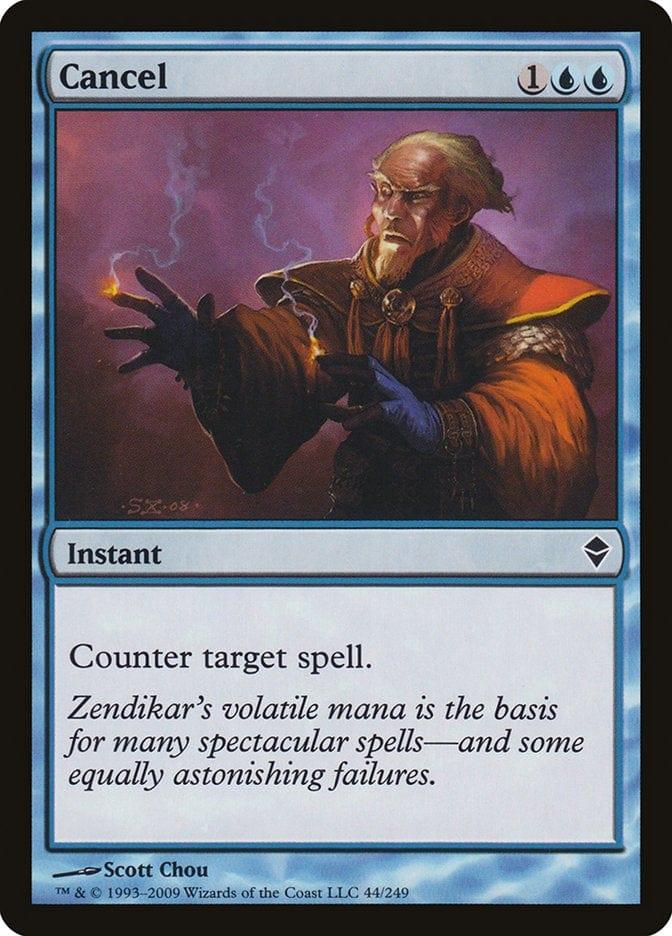 Cancel [Zendikar] - La Boîte Mystère ( The Mystery Box)