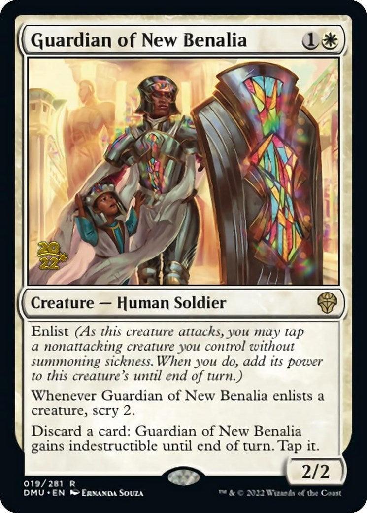Guardian of New Benalia [Dominaria United Prerelease Promos] - La Boîte Mystère ( The Mystery Box)