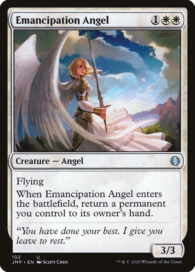 Emancipation Angel [Jumpstart] - La Boîte Mystère ( The Mystery Box)