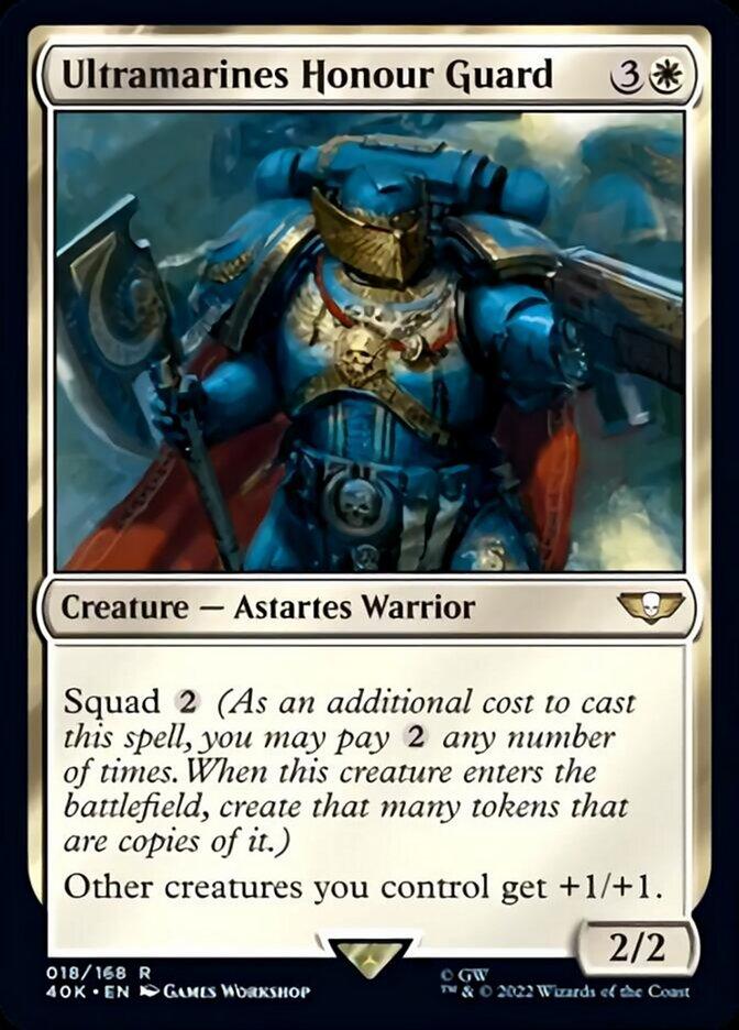 Ultramarines Honour Guard [Universes Beyond: Warhammer 40,000] - La Boîte Mystère ( The Mystery Box)