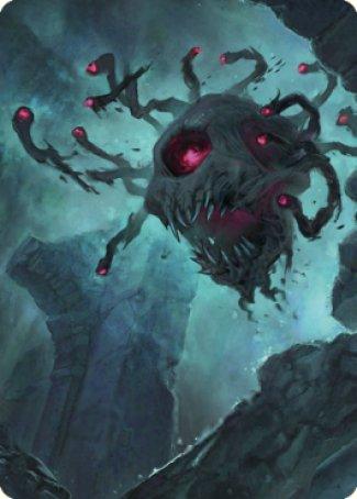 Ghastly Death Tyrant Art Card [Commander Legends: Battle for Baldur's Gate Art Series] - La Boîte Mystère ( The Mystery Box)