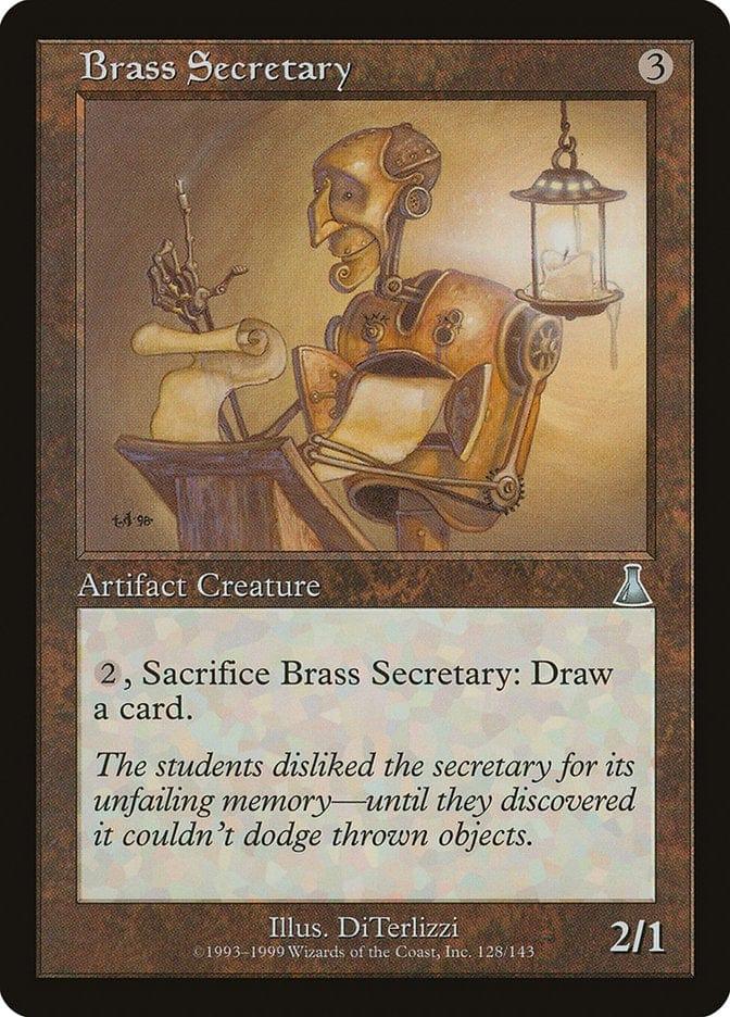 Brass Secretary [Urza's Destiny] - La Boîte Mystère ( The Mystery Box)