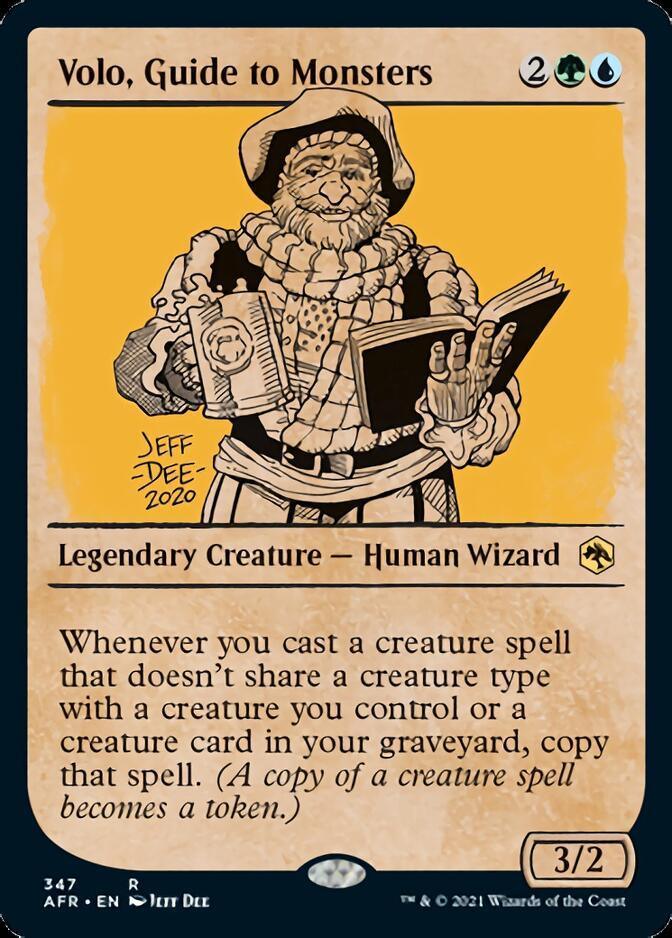 Volo, Guide to Monsters (Showcase) [Dungeons & Dragons: Adventures in the Forgotten Realms] - La Boîte Mystère ( The Mystery Box)