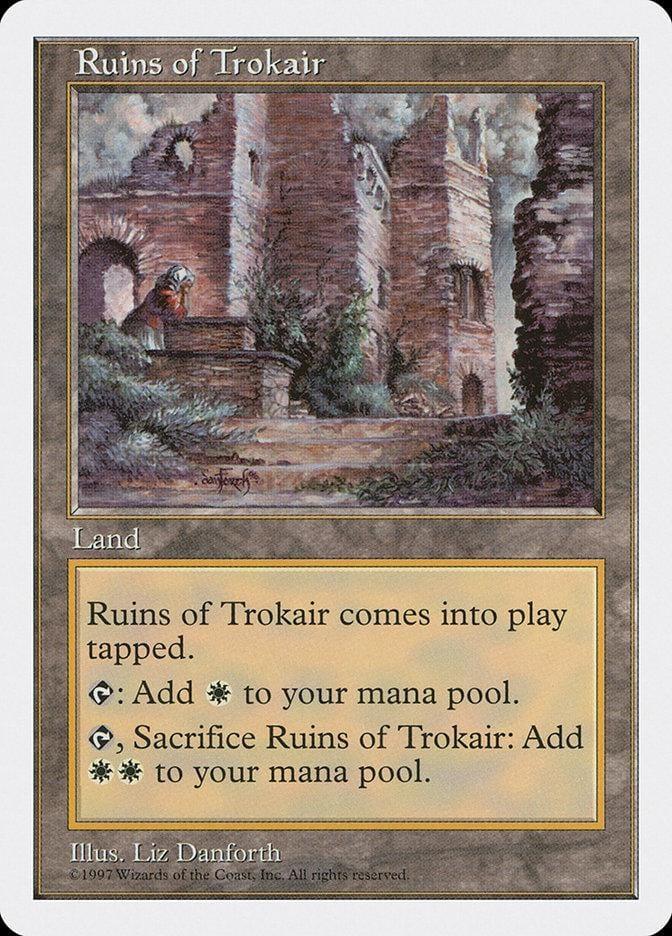 Ruins of Trokair [Fifth Edition] - La Boîte Mystère ( The Mystery Box)