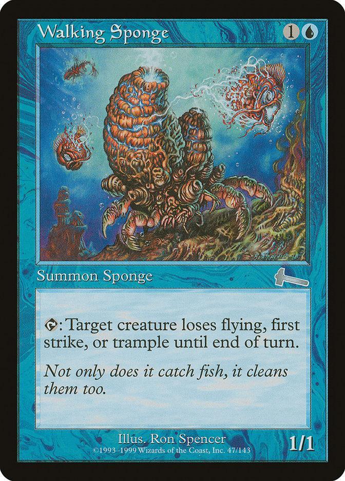Walking Sponge [Urza's Legacy] - La Boîte Mystère ( The Mystery Box)