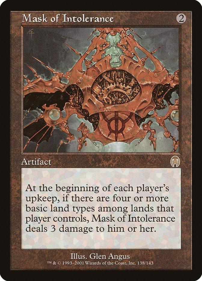 Mask of Intolerance [Apocalypse] - La Boîte Mystère ( The Mystery Box)
