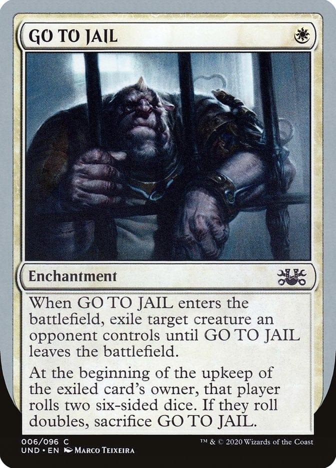 GO TO JAIL [Unsanctioned] - La Boîte Mystère ( The Mystery Box)