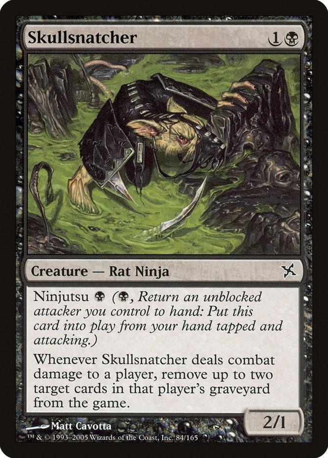 Skullsnatcher [Betrayers of Kamigawa] - La Boîte Mystère ( The Mystery Box)