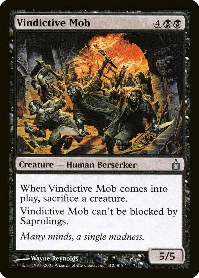 Vindictive Mob [Ravnica: City of Guilds] - La Boîte Mystère ( The Mystery Box)