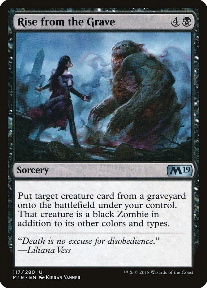 Rise from the Grave [Core Set 2019] - La Boîte Mystère ( The Mystery Box)