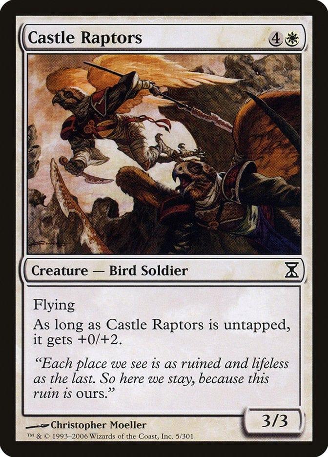 Castle Raptors [Time Spiral] - La Boîte Mystère ( The Mystery Box)