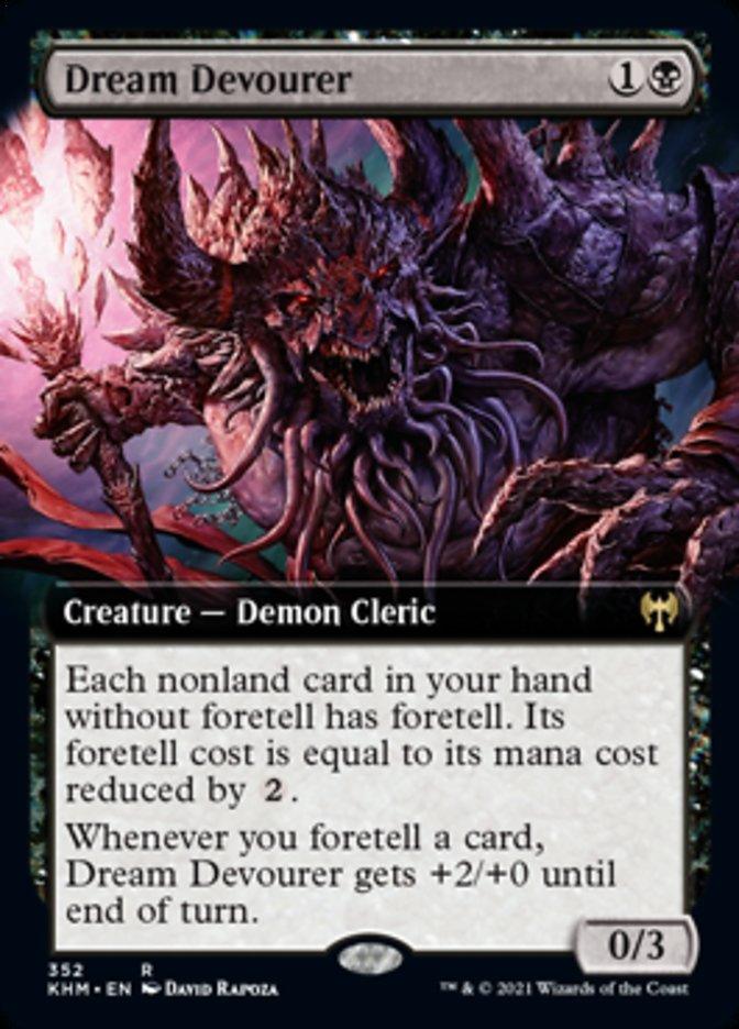Dream Devourer (Extended Art) [Kaldheim] - La Boîte Mystère ( The Mystery Box)