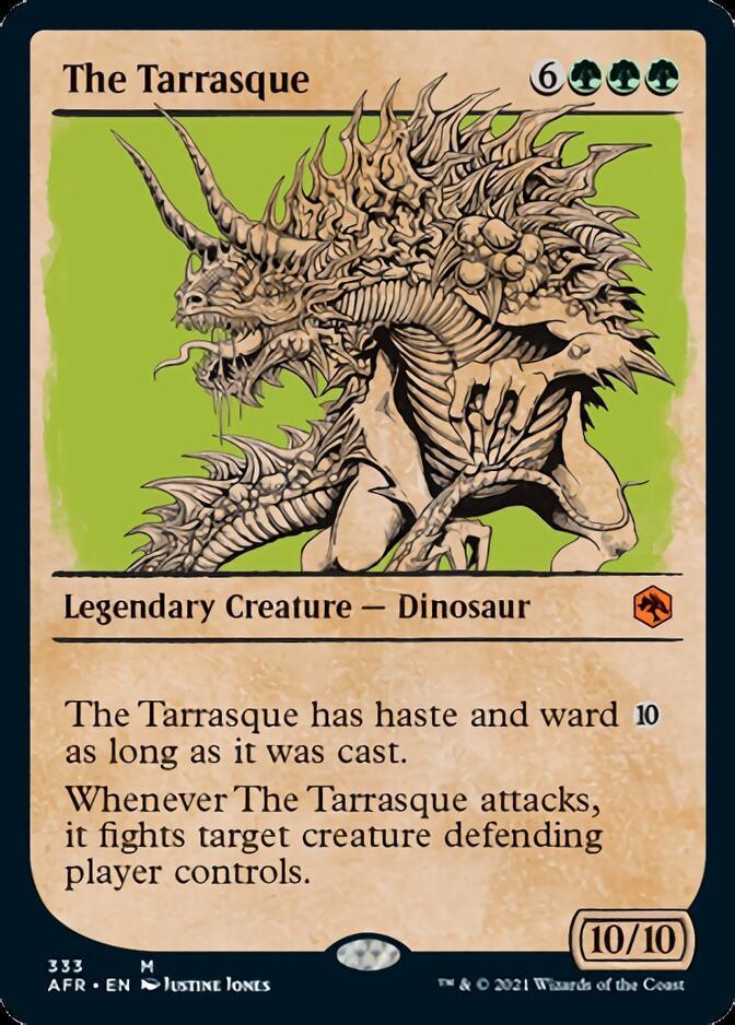 The Tarrasque (Showcase) [Dungeons & Dragons: Adventures in the Forgotten Realms] - La Boîte Mystère ( The Mystery Box)