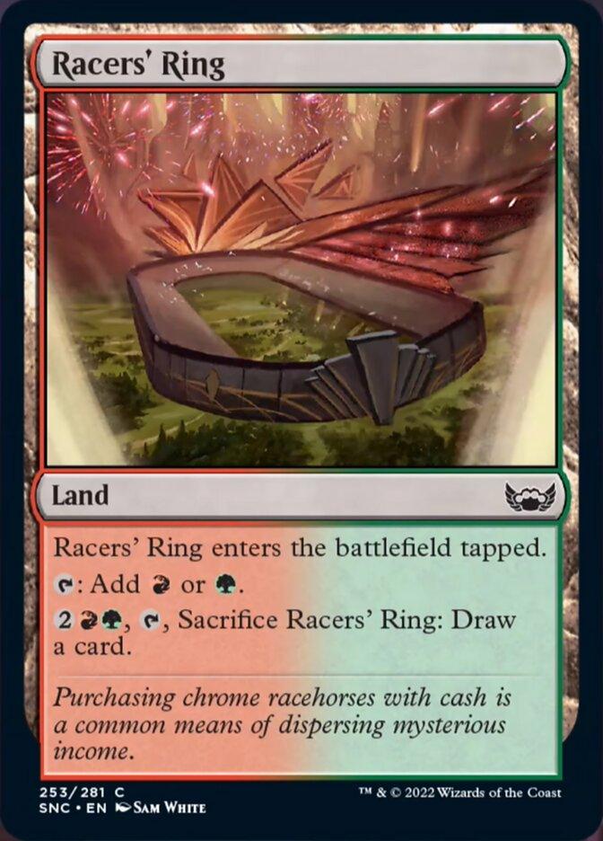 Racers' Ring [Streets of New Capenna] - La Boîte Mystère ( The Mystery Box)